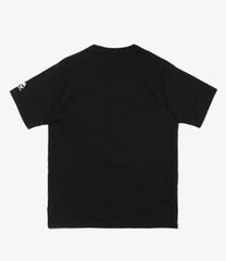 Printed Cross Neck T-Shirt - Binocular