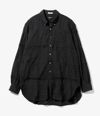 19C BD Shirt - Cotton Fringe Patchwork