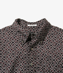 19C BD Shirt - Cotton Deco Print