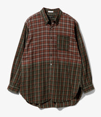 19C BD Shirt - Cotton Smoky Plaid