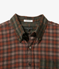 19C BD Shirt - Cotton Smoky Plaid