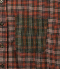 19C BD Shirt - Cotton Smoky Plaid