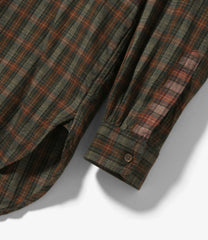 19C BD Shirt - Cotton Smoky Plaid