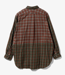 19C BD Shirt - Cotton Smoky Plaid