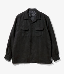 Classic Shirt - Lt.Weight Fake Suede