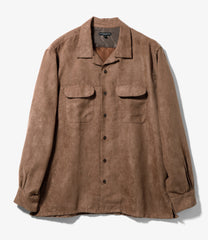 Classic Shirt - Lt.Weight Fake Suede