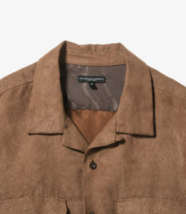 Classic Shirt - Lt.Weight Fake Suede