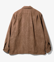 Classic Shirt - Lt.Weight Fake Suede