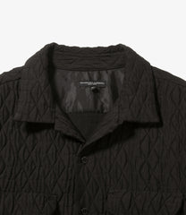 Classic Shirt - Polyester Geo Quilt