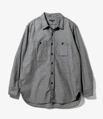 Work Shirt - Cotton Chambray