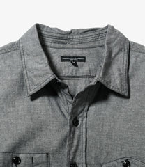 Work Shirt - Cotton Chambray