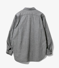 Work Shirt - Cotton Chambray