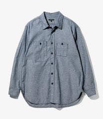 Work Shirt - Cotton Chambray