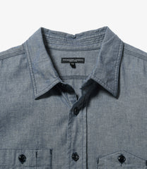 Work Shirt - Cotton Chambray