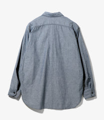 Work Shirt - Cotton Chambray