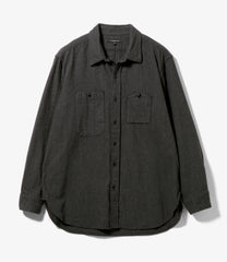 Work Shirt - Cotton HB Flannel