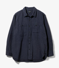 Work Shirt - Cotton HB Flannel