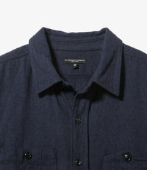 Work Shirt - Cotton HB Flannel