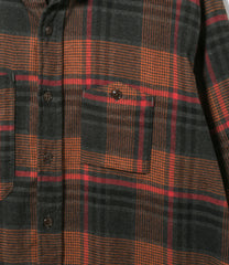 Work Shirt - Cotton Plaid Flannel