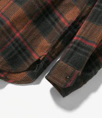 Work Shirt - Cotton Plaid Flannel