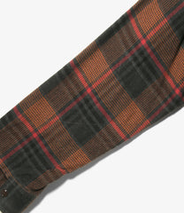 Work Shirt - Cotton Plaid Flannel