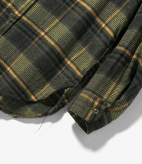 Work Shirt - Cotton Plaid Flannel