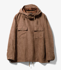 Cagoule Shirt-Lt.Weight Fake Suede