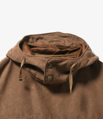 Cagoule Shirt-Lt.Weight Fake Suede