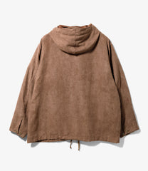 Cagoule Shirt-Lt.Weight Fake Suede