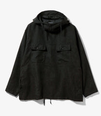 Cagoule Shirt-Lt.Weight Fake Suede