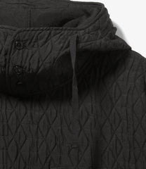 Cagoule Shirt - Polyester Geo Quilt