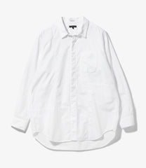 Combo Short Collar Shirt - Cotton End on End