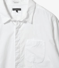 Combo Short Collar Shirt - Cotton End on End