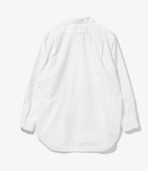 Combo Short Collar Shirt - Cotton End on End