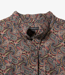 Wing Collar Shirt - Cotton Paisley Pt