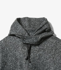 Long Sleeve Hoody -WP Melange Knit