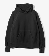 Raglan Hoody - 12oz C/Fleece