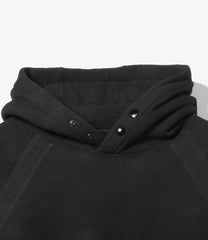 Raglan Hoody - 12oz C/Fleece