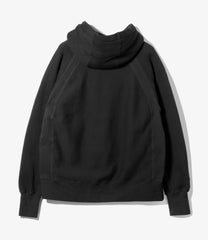 Raglan Hoody - 12oz C/Fleece