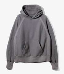 Raglan Hoody - 12oz C/Fleece