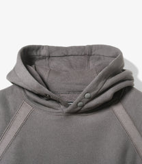 Raglan Hoody - 12oz C/Fleece