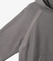 Raglan Hoody - 12oz C/Fleece