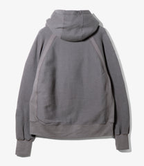 Raglan Hoody - 12oz C/Fleece