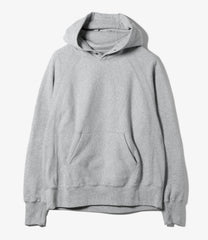 Raglan Hoody - 12oz C/P Fleece