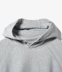 Raglan Hoody - 12oz C/P Fleece