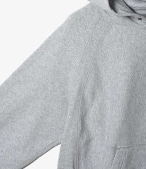 Raglan Hoody - 12oz C/P Fleece