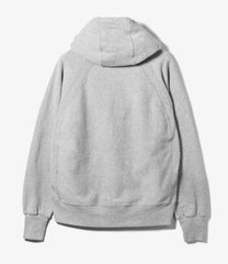 Raglan Hoody - 12oz C/P Fleece