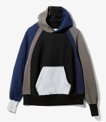 Raglan Hoody Combo-12oz C/Fleece