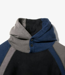 Raglan Hoody Combo-12oz C/Fleece