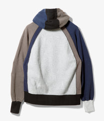 Raglan Hoody Combo-12oz C/Fleece